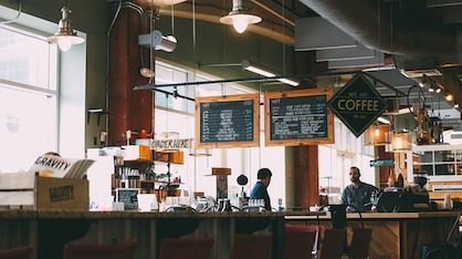 Popular cafe - why is caffeine so popular? BBDiet dietitian