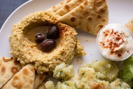 Easy Hummus