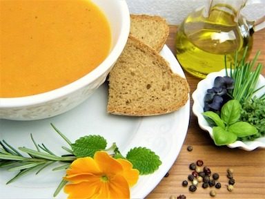 Carrot Lentil Soup