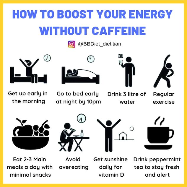 How To Boost Your Energy Without Caffeine?
