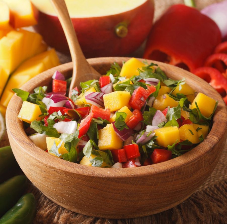Mango Red Pepper Salsa